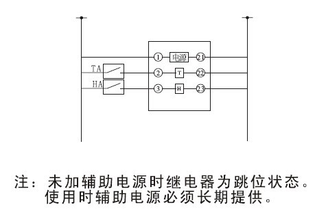  RZH-D 实例接线图