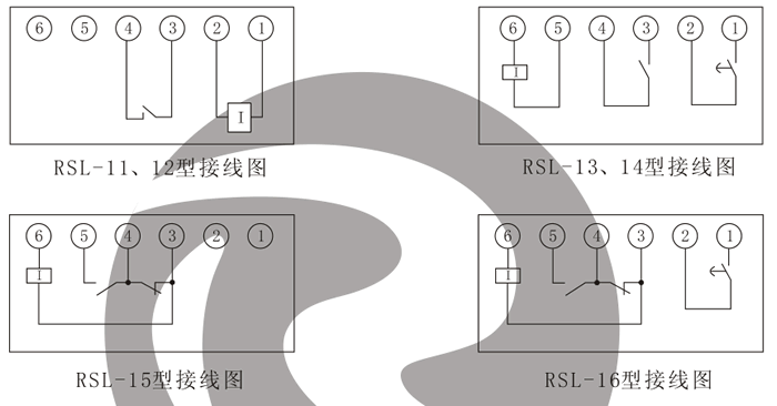 RSL-13产品接线图