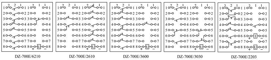 DZ-700E/2203内部接线图