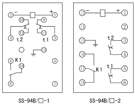 SS-94B/2-1内部接线图