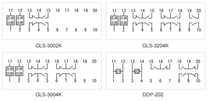 GLS-3004K内部接线图