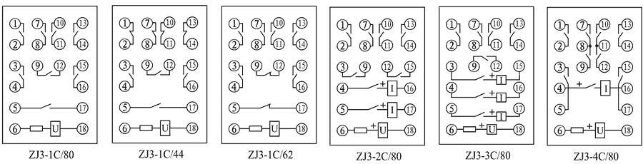 ZJ3-3C/80内部接线图
