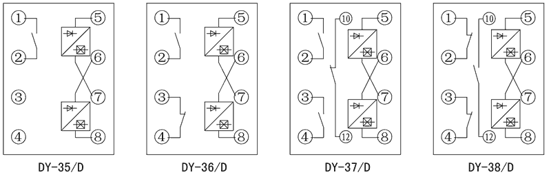 DY-38/D内部接线图