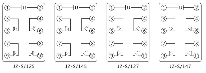 JZ-S/127内部接线图