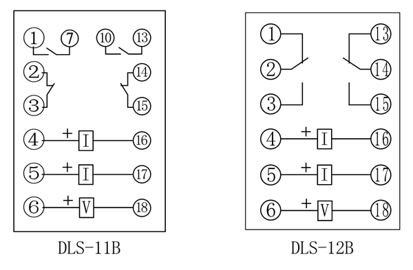 DLS-11B内部接线图